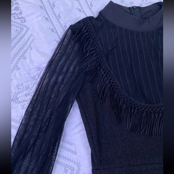 Mermaid hem dress - Picture 8 of 9